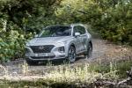 Hyundai Santa Fe 2018 года (UK)